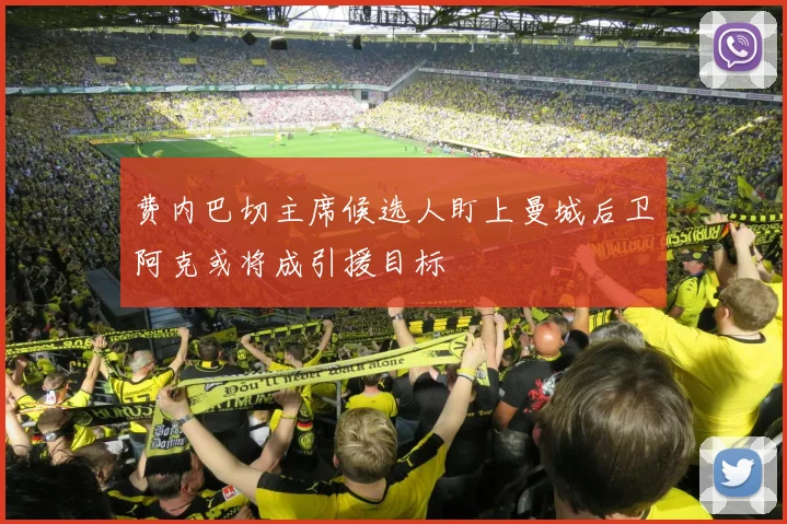 费内巴切主席候选人盯上曼城后卫阿克或将成引援目标